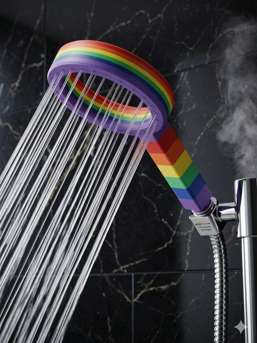 Dusjhode i reinbue🌈